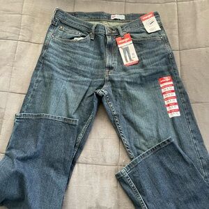 Wrangler Men's Relaxed Fit Denim Jeans